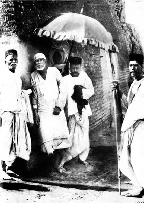 Shirdi Sai Baba Fine Art Print(20 inch X 14 inch, Rolled)