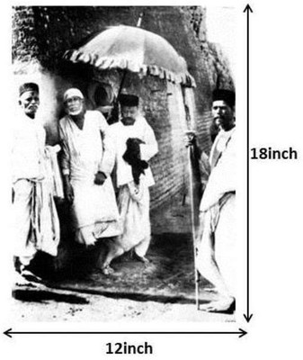 

Shirdi Sai Baba Paper Print(18 inch X 12 inch, Rolled)