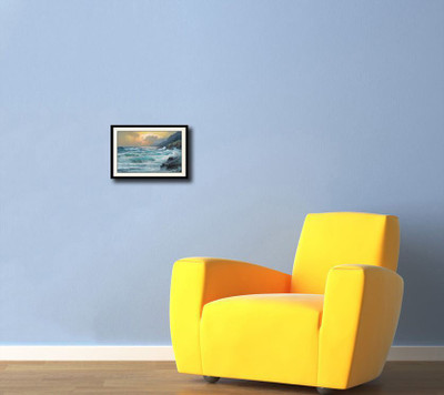 

Artistic painting AFP0542 Fine Art Print(10 inch X 14 inch, Framed)