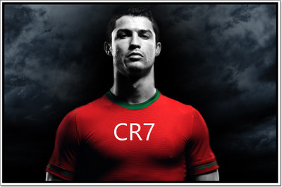 

Posterhouzz Cristiano Ronaldo Poster Paper Print(12 inch X 18 inch, Rolled)