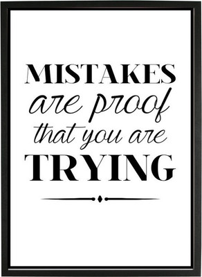 

Motivatinal Dose Poster 010 Paper Print(18 inch X 12 inch, Framed)