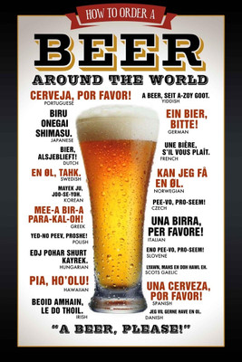 

How To Order A Beer Paper Print(36 inch X 24 inch)