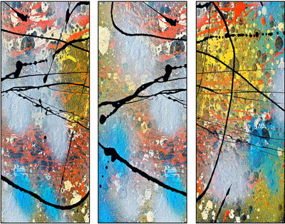 50% OFF on PixTopper Triptych 27 Canvas Art(50 inch X 20 inch)