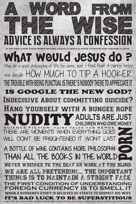 37% OFF on A Word from the Wise Paper Print(18 inch X 12 inch, Rolled) 37% OFF on A Word from the Wise Paper Print(18 inch X 12 inch, Rolled)