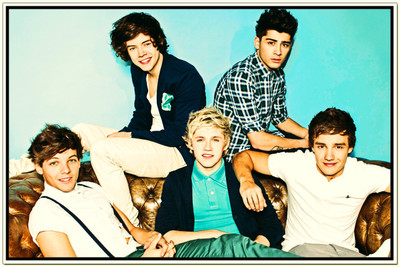 

Posterhouzz One Direction Poster Paper Print(12 inch X 18 inch, Rolled)