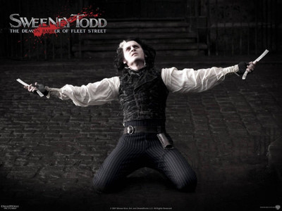 

Akhuratha Poster Movie Sweeney Todd HD Wallpaper Background Fine Art Print(12 inch X 18 inch, Rolled)