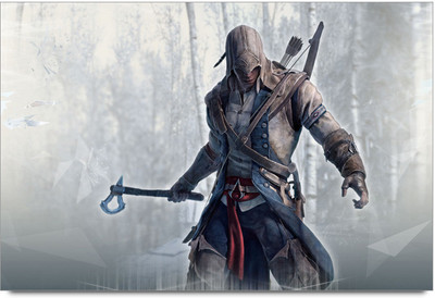 58% OFF on Assasins Creed Sword Poster Paper Print(12 inch X 18 inch)