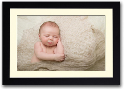 

Very Cute Baby Expression Fine Art Print(14 inch X 20 inch, Framed)