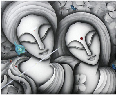 69 Off On Stybuzz Radha Krishna Modern Grey Frameless Canvas Art 22 Inch X 18 Inch On Flipkart Paisawapas Com Krishna statue bal krishna krishna leela cute krishna radha krishna love jai shree krishna radhe krishna lord krishna images radha krishna pictures. stybuzz radha krishna modern grey frameless canvas art 22 inch x 18 inch