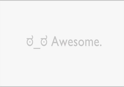 

Posterhouzz Awesome White Paper Print(12 inch X 18 inch, Rolled)