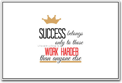 

Success Quote Photographic Paper(12 inch X 18 inch)