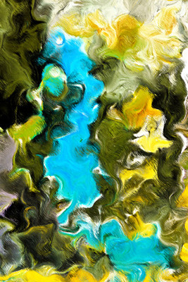 50% OFF on Waves of Joy 61 Canvas Art(60 inch X 40 inch)