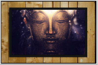 

Posterhouzz Gautam Buddha (Buddhism) Poster Paper Print(12 inch X 18 inch, Rolled)
