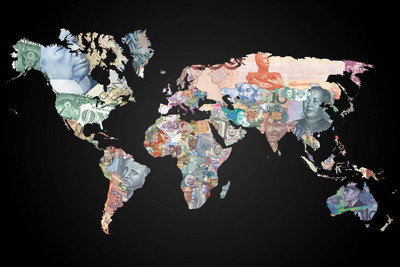 

World Map by Great Leader pics Paper Print(12 inch X 18 inch, Rolled)