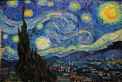

The Night Paper Print(12 inch X 18 inch, Rolled)