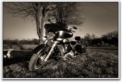 

SuperBike black and white Paper Print(12 inch X 18 inch)