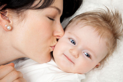 

Child's Love - Loving Mother Paper Print(12 inch X 18 inch, Streched)