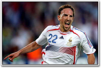 

Franck Ribery Football Photographic Paper(12 inch X 18 inch)