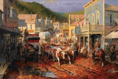 

Posterhouzz Western Fine Art Print Poster Fine Art Print(12 inch X 18 inch, Rolled)