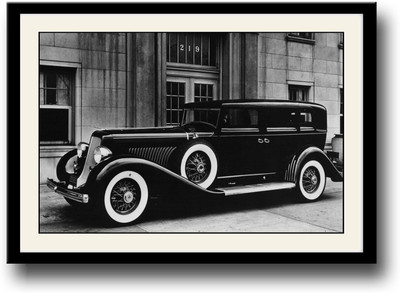

Vintage Car stunning Fine Art Print(10 inch X 14 inch, Framed)