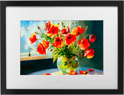 

Shaildha's Water Colour Print Painting Fine Art Print(9 inch X 11 inch)