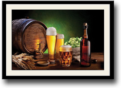 

Beer Fine Art Print(10 inch X 14 inch, Framed)