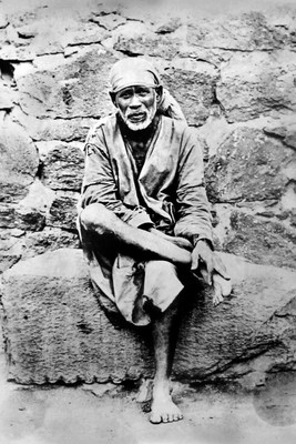 

Oshi - Shirdi sai Baba Fine Art Paper Print(18 inch X 12 inch, Streched)