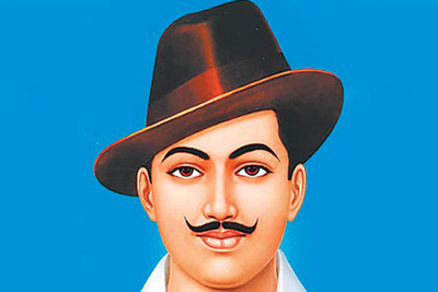 

Bhagat Singh Sahid Paper Print(12 inch X 18 inch, Rolled)
