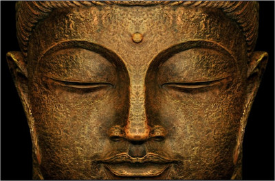 

Lord Buddha Sculpture Poster Paper Print(18 inch X 12 inch, Rolled)