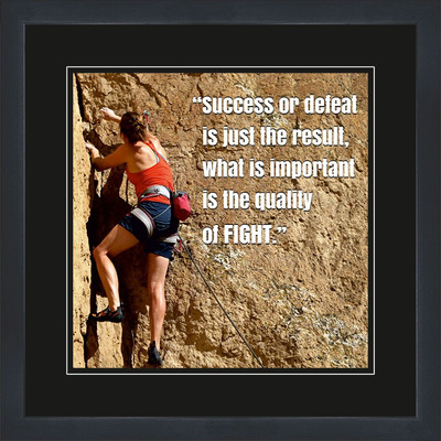 

Motivational Poster Extra Large (18"x18") Fine Art Print(18 inch X 18 inch, Framed)