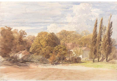 

Tallenge Old Masters Collection - Kensington Gardens by Samuel Palmer - A3 Size Premium Quality Rolled Poster Paper Print(16.5 inch X 11.7 inch, Rolled)