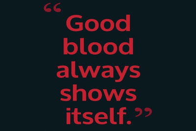 

Posterhouzz Good Blood Poster Fine Art Print(12 inch X 18 inch, Rolled)