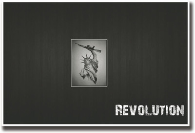 

Revolution Fine Art Print(12 inch X 18 inch, Rolled)