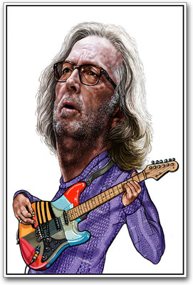 

Eric Clapton Photographic Paper(18 inch X 12 inch)