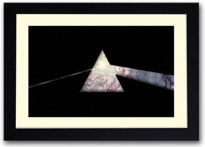 

Prism and light Fine Art Print(14 inch X 20 inch, Framed)