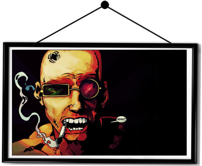 

Epic Ink Framed Posters Paper Print(18.5 inch X 13.5 inch, Framed)