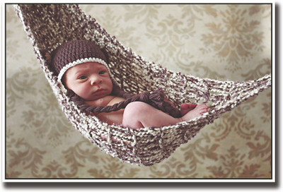

Cute baby in swing image Fine Art Print(12 inch X 18 inch, Rolled)