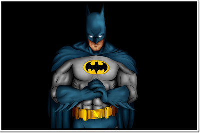 

Posterhouzz Batman Poster Fine Art Print(12 inch X 18 inch, Rolled)
