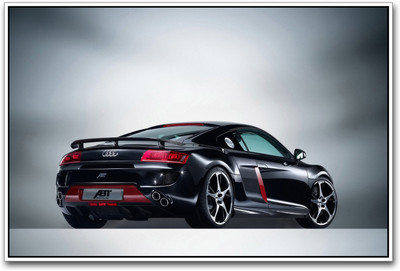 

Audi Super Car inspired Paper Print(12 inch X 18 inch)