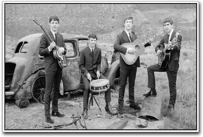 

The Beatles Photographic Paper(12 inch X 18 inch)