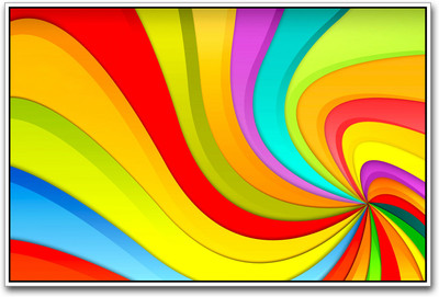 

Abstract Colors Paper Print(12 inch X 18 inch)