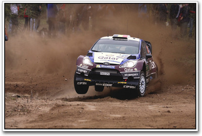 

Rally Car Paper Print(12 inch X 18 inch)
