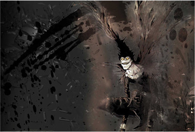 

Death Note Shinigami Photographic Paper(13 inch X 19 inch, Rolled)