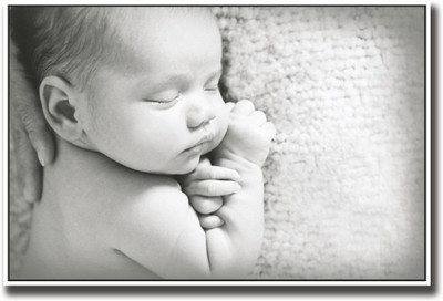 

Baby sleeping APS1722 Fine Art Print(12 inch X 18 inch, Rolled)