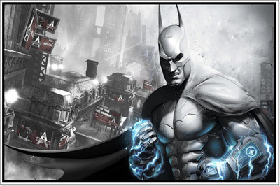 Posterhouzz Batman Poster Paper Print(12 inch X 18 inch, Rolled)