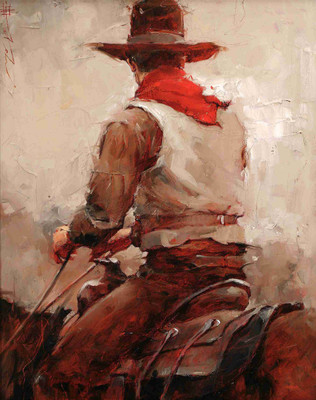 

Posterhouzz Western Fine Art Print Poster Fine Art Print(18 inch X 12 inch, Rolled)
