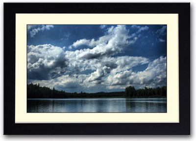 

Clouds in the sky Fine Art Print(14 inch X 20 inch, Framed)