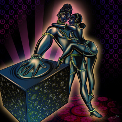 

Symbol of Love, Technique, Poetry And Lustful Interpretation Paper Print(12 inch X 12 inch)
