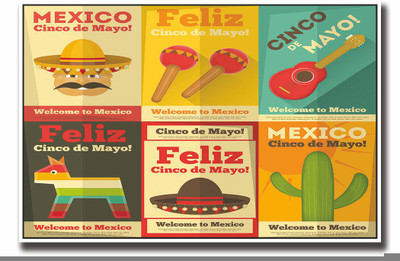 

Posterhouzz Mexico art Fine Art Print(12 inch X 18 inch, Rolled)