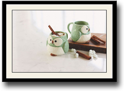 

Owl cups photography Fine Art Print(10 inch X 14 inch, Framed)